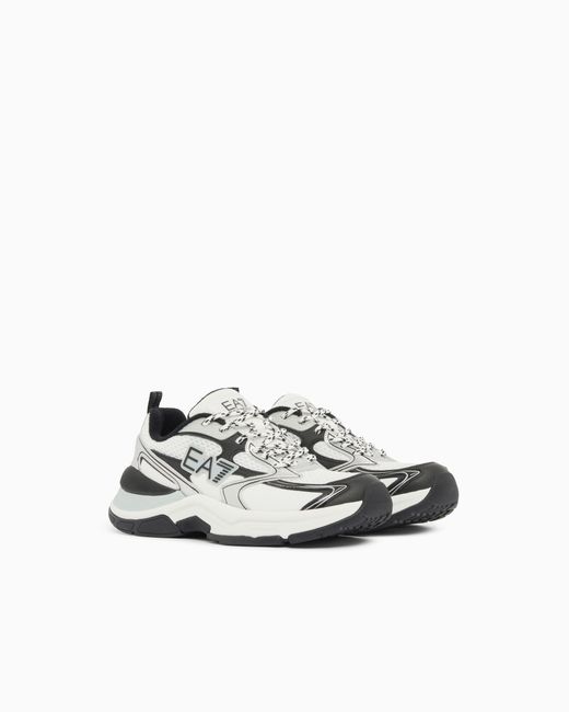 EA7 White Sneaker Predator