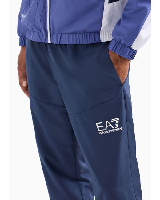 EA7 Tennis Pro Trainingsanzug Aus Ventus7-funktionsgewebe in Blue für Herren