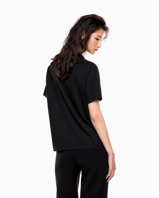 EA7 Black Logo Series Jersey T-Shirt