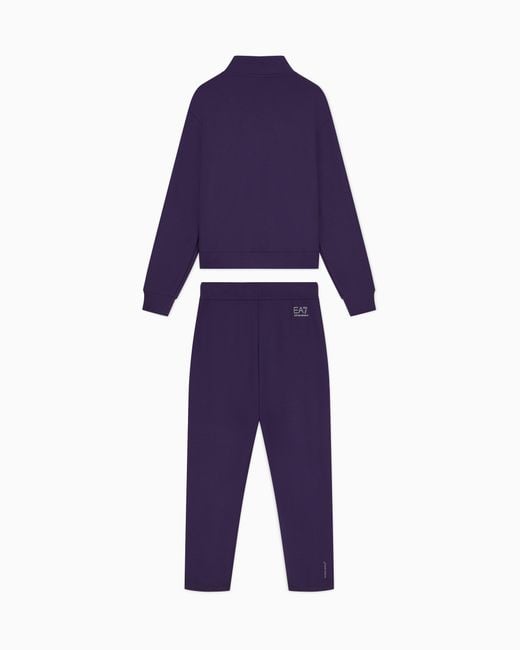 EA7 Blue Tracksuit Natural Ventus 7 Regular Fit