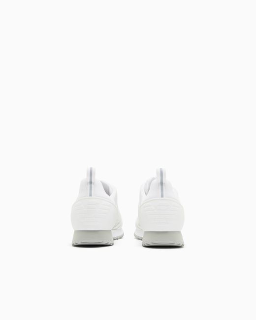 EA7 White Sneaker And