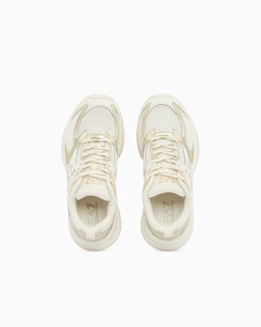 EA7 White Sneaker Predator