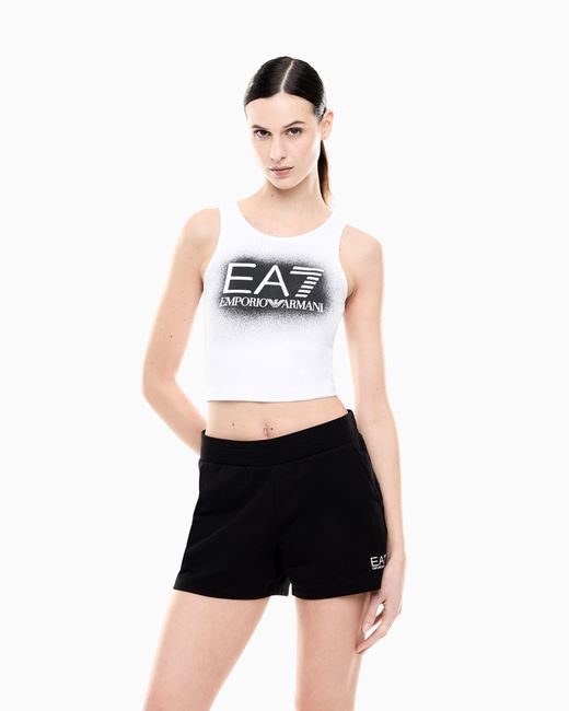 EA7 White Top Visibility