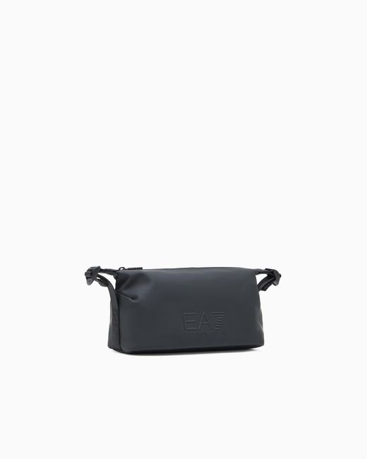 EA7 White Washbag
