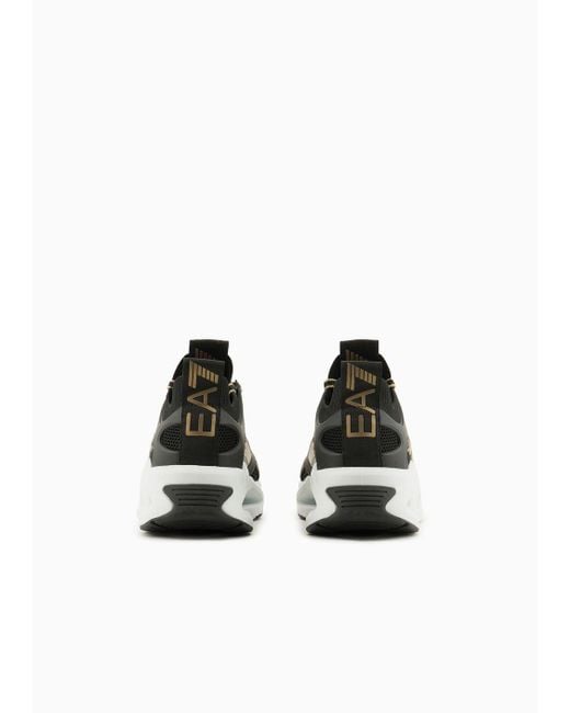 Sneakers Infinity Cage di EA7 in Black