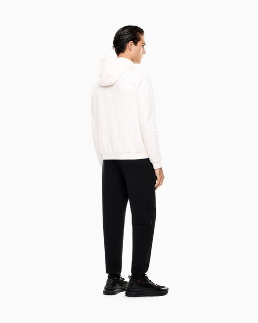 EA7 White Dynamic Athlete Tracksuit for men