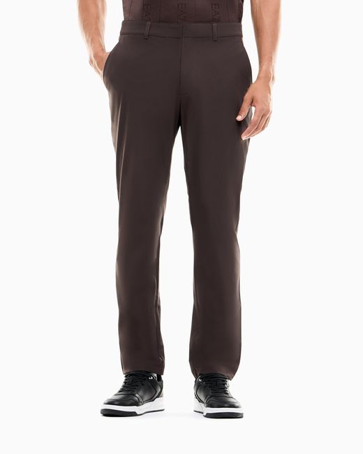 EA7 Gray Ventus Trousers for men