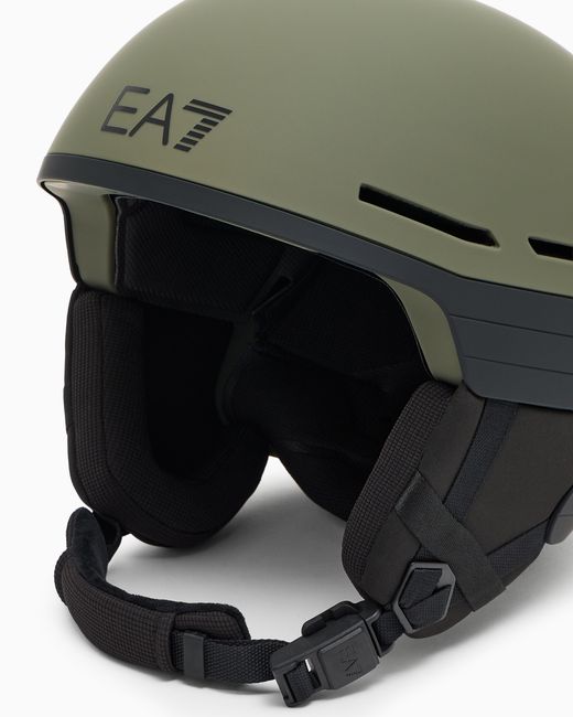 EA7 Green Skihelm Vortan