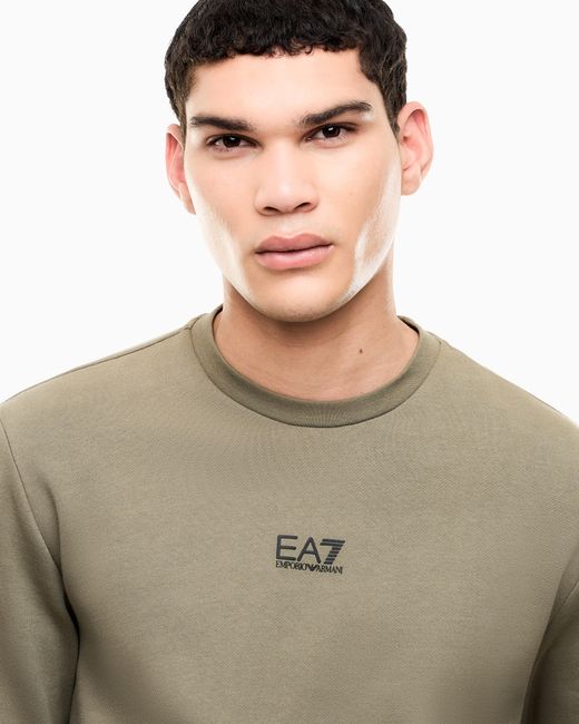 EA7 Green Tracksuit Core Identity Regular Fit for men