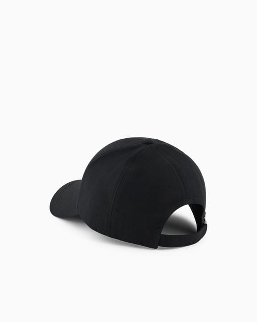 EA7 Black Logo Cap