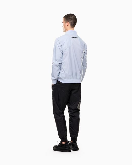 EA7 Blue Dynamic Athlete Tracksuit for men
