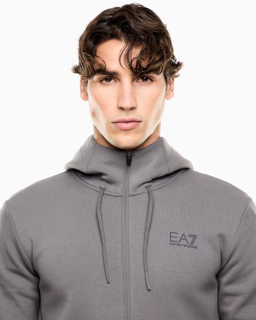 EA7 Gray Dynamic Athlete Tracksuit for men