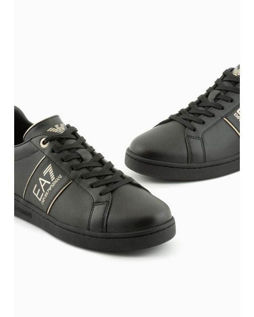 EA7 Black Klassische -sneaker