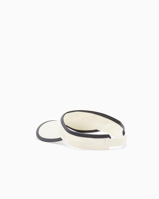 Visiera Da Tennis di EA7 in White