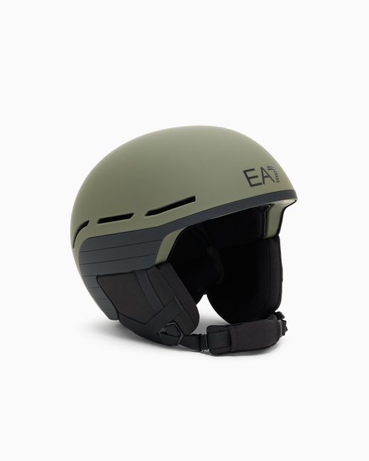 EA7 Green Skihelm Vortan