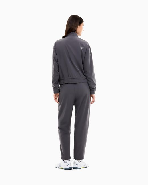 EA7 Blue Tracksuit Tennis Pro Regular Fit With Elastane