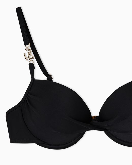 Bikini Push Up di EA7 in Black