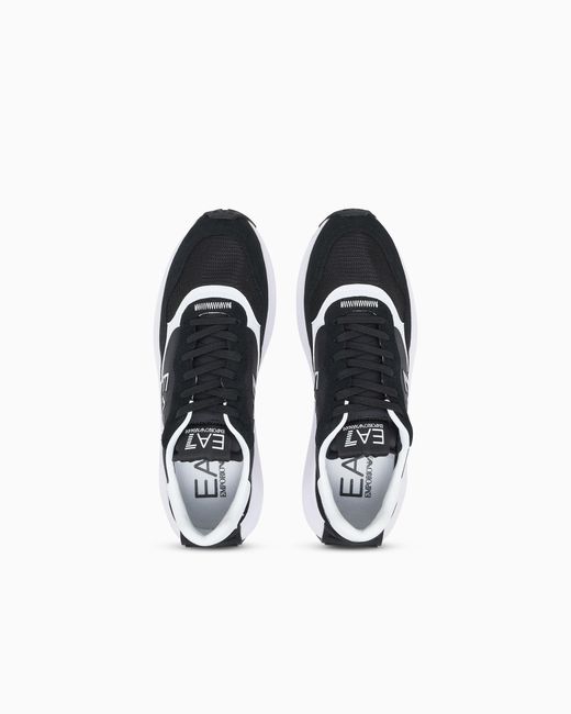 EA7 White Wader Sneakers