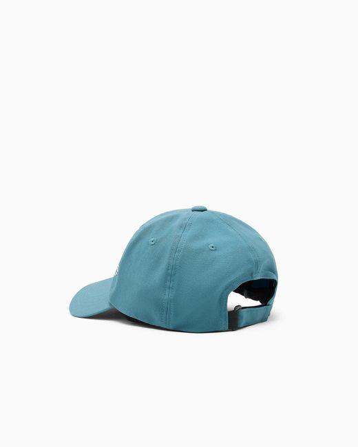 EA7 Green Baseball Hat Tennis Pro
