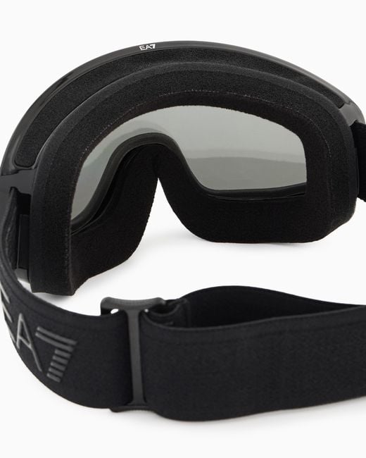 EA7 Multicolor Stormex Ski Goggles Size M for men