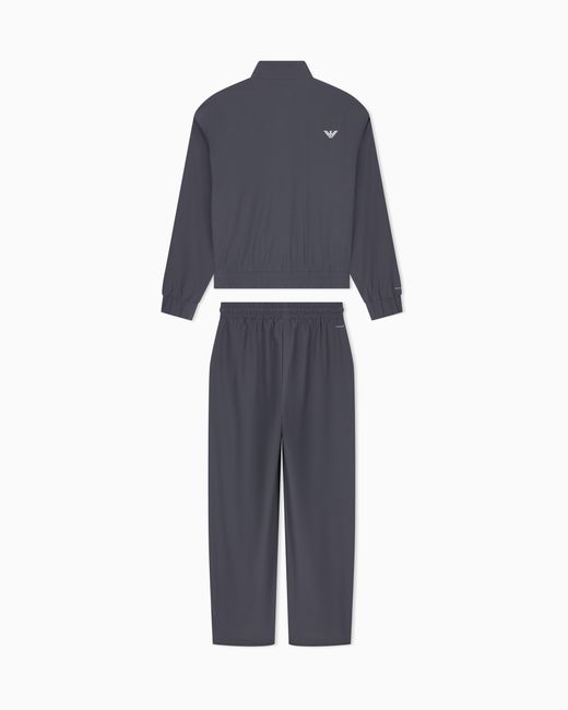 EA7 Blue Tracksuit Tennis Pro Regular Fit With Elastane