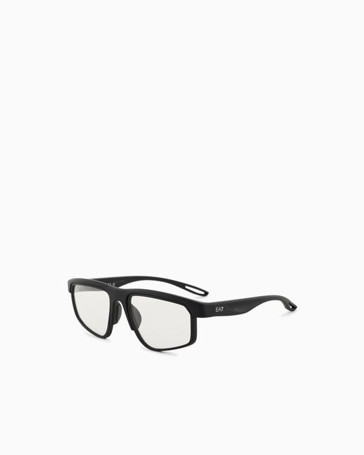 EA7 Sonnenbrille Vyron in Black für Herren