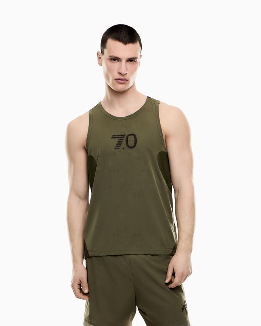 EA7 Green 7.0 Show Tank Top for men