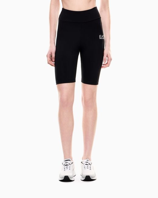 EA7 Black Cycling Legging
