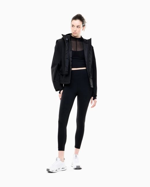 EA7 Blue Slim-Fit Leggings 7.0