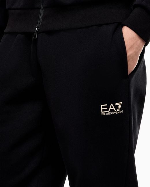 EA7 Blue Tracksuit Regular Fit for men