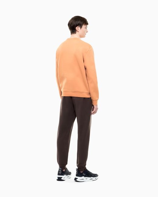 EA7 Orange Tracksuit Visibility Regular Fit for men