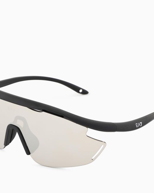 EA7 Metallic Rycer Pro Sunglasses for men