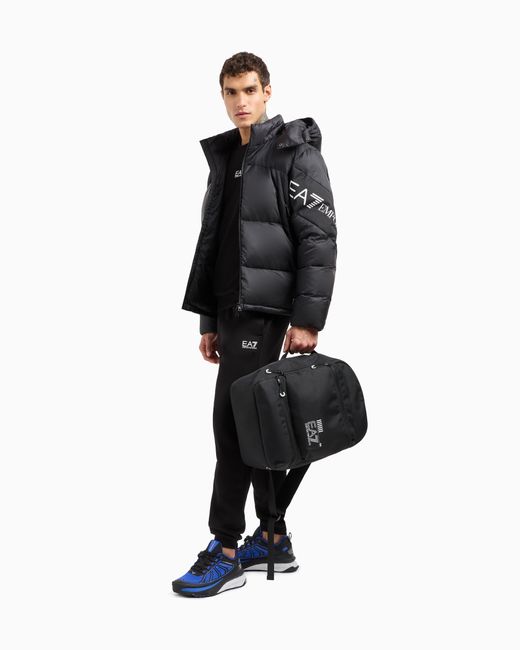 Tuta Core Identity di EA7 in Black da Uomo