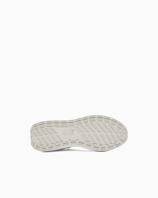 EA7 White Wader Sneakers