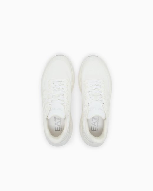 EA7 White Sneakers