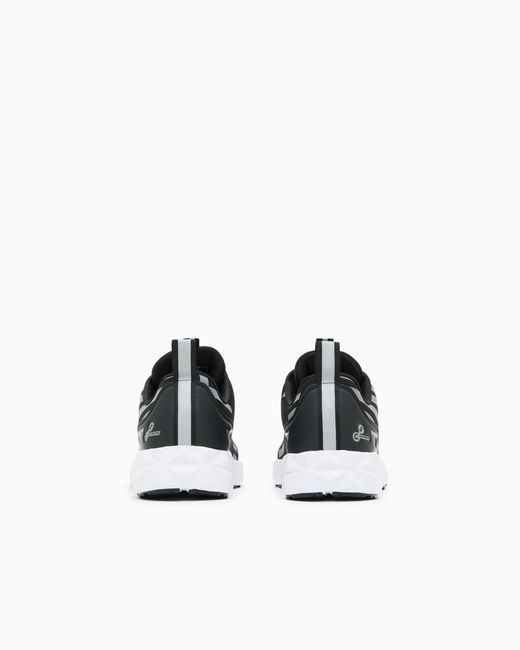EA7 White Running Sneaker With Ultralight Sole Ultimate C2 Kombat New