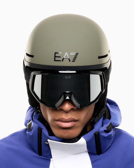 EA7 Green Skihelm Vortan