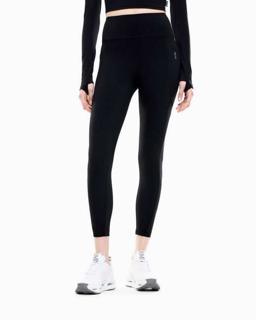 EA7 Blue Slim-Fit Leggings 7.0