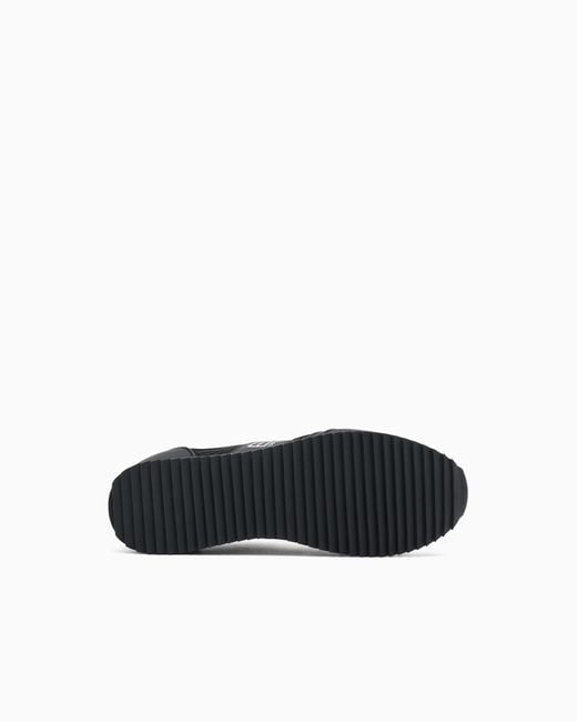 EA7 Black And Laces Sneakers