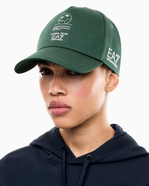EA7 Green Internazionali Bnl D'Italia Baseball Cap