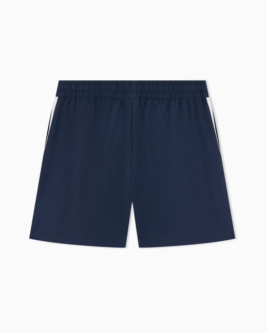 EA7 Blue Shorts Tennis Pro With Ventus7 Technology for men