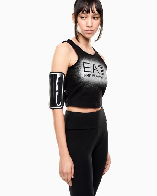 EA7 Black Handyhalterung Arm