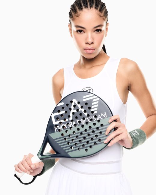 EA7 Multicolor Padel Racket