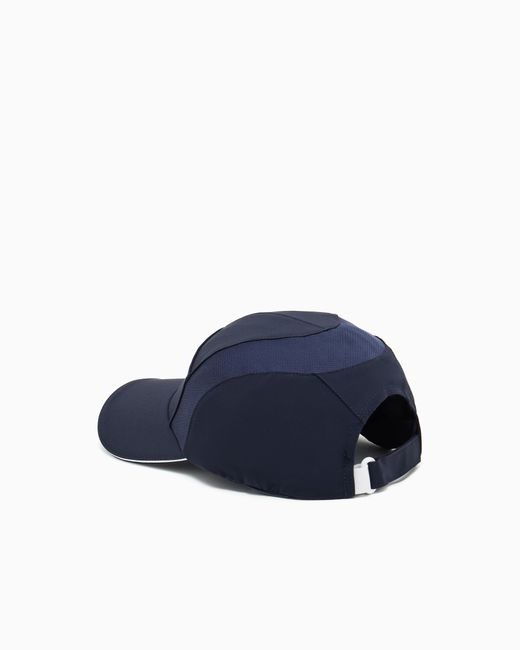 EA7 Blue Outdoor Cap