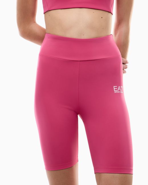 EA7 Pink Cycling Legging