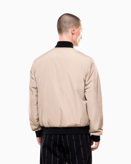 EA7 Natural Premium Shield Technical-Fabric Jacket for men