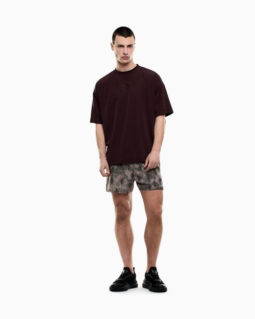 EA7 Red 7.0 Show T-Shirt for men