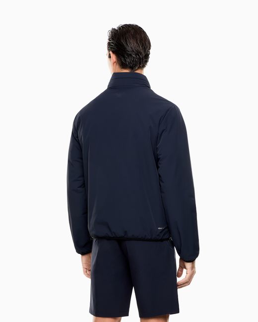 EA7 Blue Golf Pro Ventus7 Technical Fabric Jacket for men