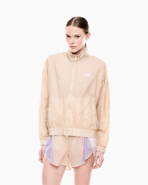 EA7 Natural Nylon Jacket