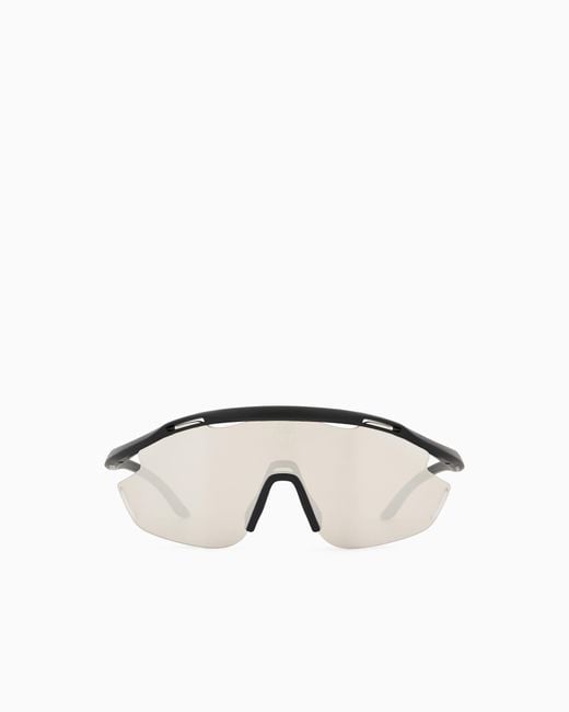 EA7 Metallic Rycer Pro Sunglasses for men